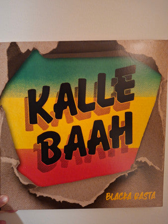 Kalle Baah : Blacka Rasta (LP, Album, Ltd, RE)