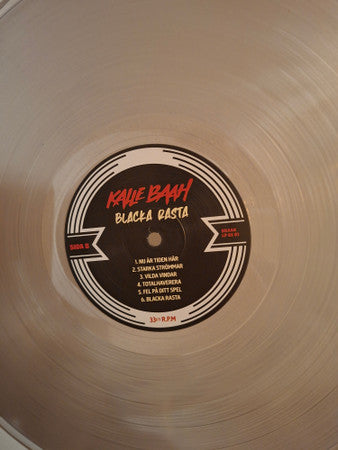 Kalle Baah : Blacka Rasta (LP, Album, Ltd, RE)