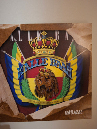 Kalle Baah : Natural (LP, Album, Ltd, RE, Blu)