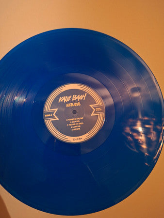 Kalle Baah : Natural (LP, Album, Ltd, RE, Blu)