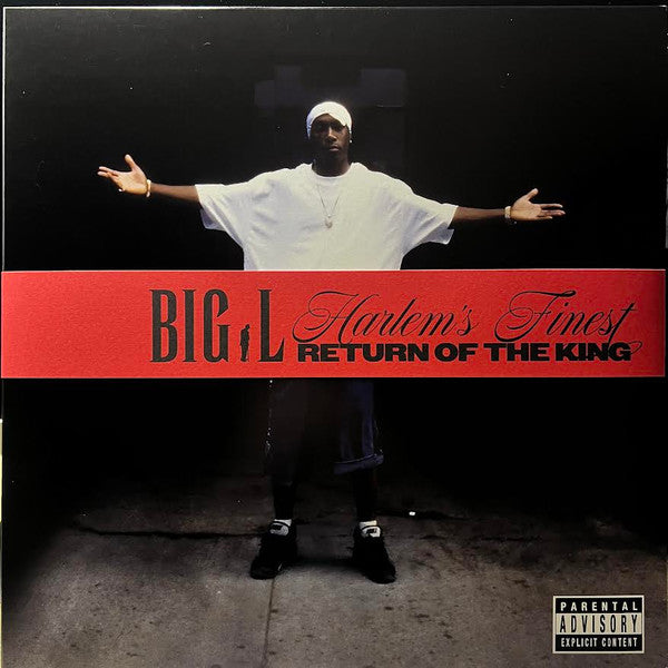 Big L ~ Harlem's Finest: Return Of The King (Vinyl) - Djungel & Jazz