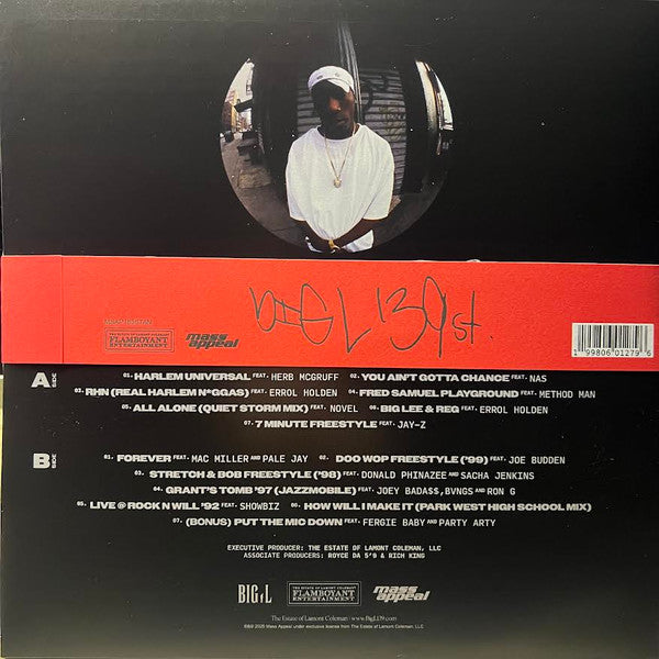 Big L ~ Harlem's Finest: Return Of The King (Vinyl) - Djungel & Jazz