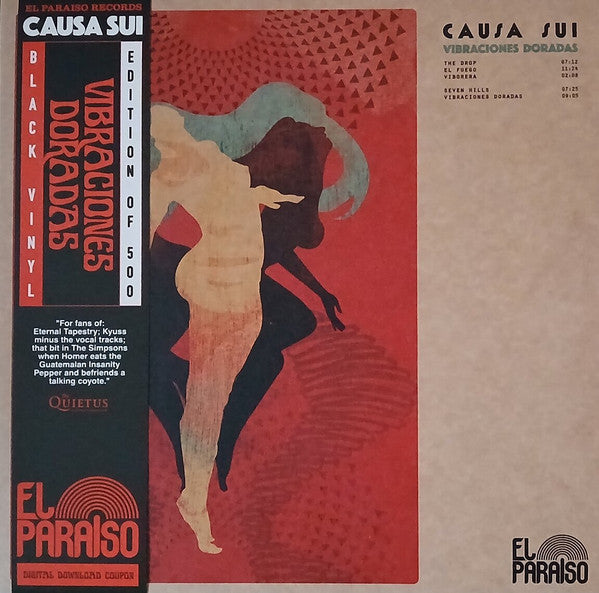 Causa Sui ~ Vibraciones Doradas (Vinyl) - Djungel & Jazz