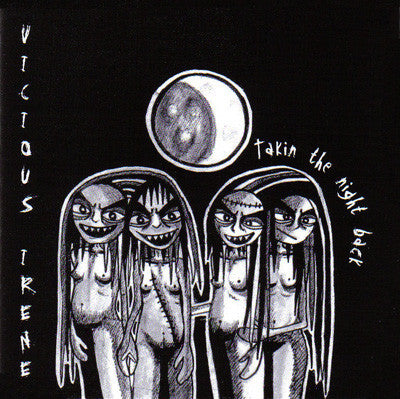 Vicious Irene ~ Takin The Night Back (Vinyl) - Djungel & Jazz