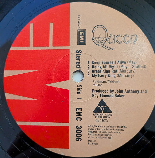 Queen ~ Queen (Vinyl) - Djungel & Jazz