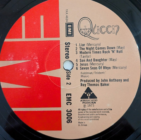 Queen ~ Queen (Vinyl) - Djungel & Jazz