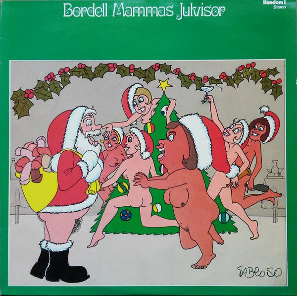 Kondoms Studio-Orkester ~ Bordellmammas Julvisor (Vinyl) - Djungel & Jazz