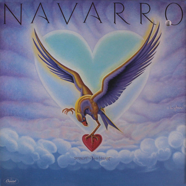 Navarro  ~ Straight To The Heart (Vinyl) - Djungel & Jazz