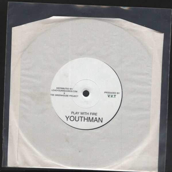 Youthman (2) : Play With Fire (7", Single)
