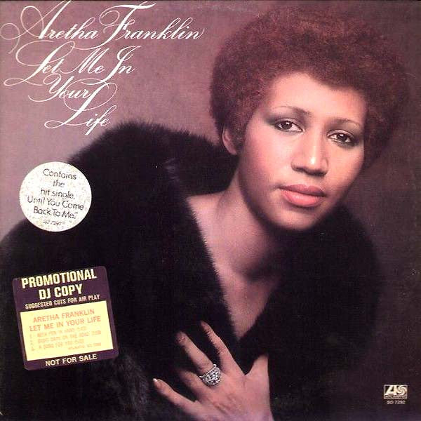 Aretha Franklin ~ Let Me In Your Life (Vinyl) - Djungel & Jazz
