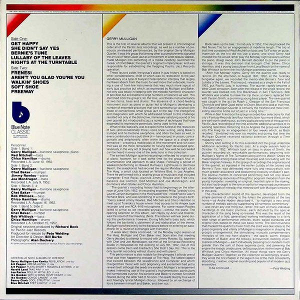 Gerry Mulligan ~ Freeway (Vinyl) - Djungel & Jazz