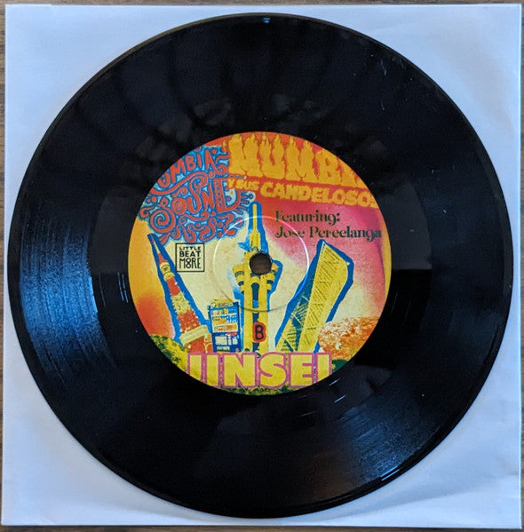 Cumbiasound, Mumbia Y Sus Candelosos ~ Mas Paz / Jinsei (Vinyl) - Djungel & Jazz