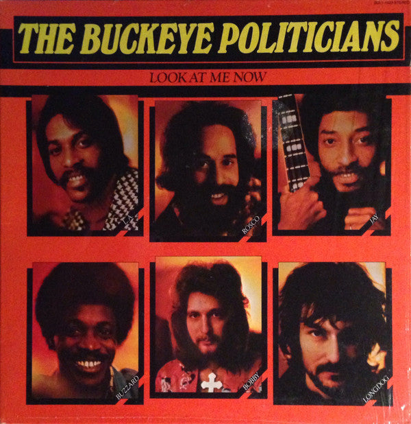 The Buckeye Politicians* : Look At Me Now (LP, Album)