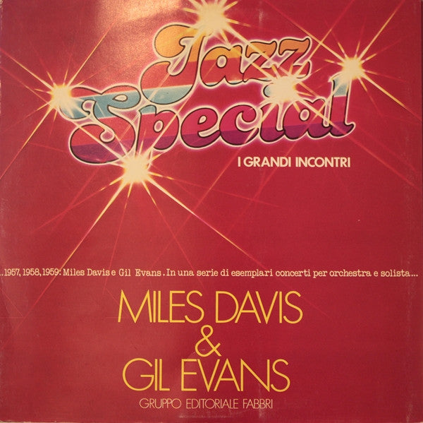 Miles Davis & Gil Evans ~ Miles Davis & Gil Evans (Vinyl) - Djungel & Jazz