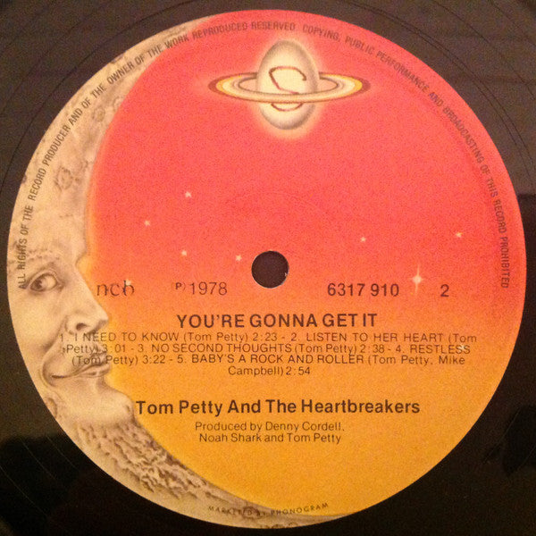 Tom Petty And The Heartbreakers ~ You're Gonna Get It! (Vinyl) - Djungel & Jazz