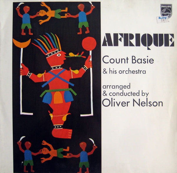 Count Basie & His Orchestra Arranged & Conducted By Oliver Nelson ~ Afrique (Vinyl) - Djungel & Jazz