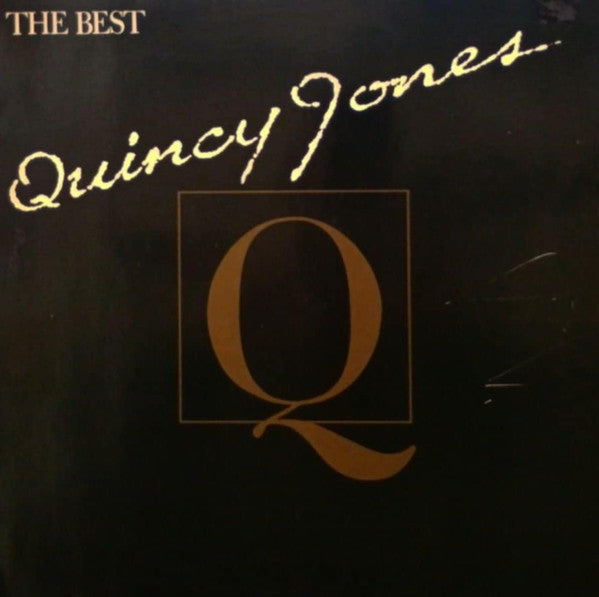 Quincy Jones ~ The Best (Vinyl) - Djungel & Jazz
