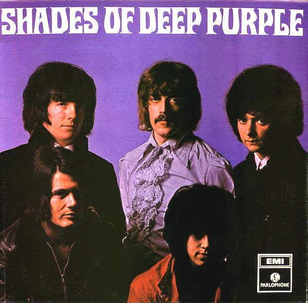 Deep Purple ~ Shades Of Deep Purple (Vinyl) - Djungel & Jazz