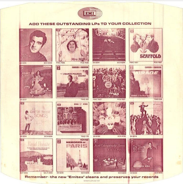 Deep Purple ~ Shades Of Deep Purple (Vinyl) - Djungel & Jazz