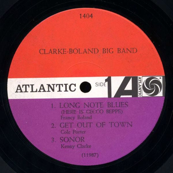 Clarke-Boland Big Band ~ Handle With Care (Vinyl) - Djungel & Jazz