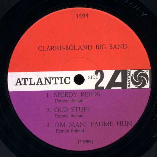 Clarke-Boland Big Band ~ Handle With Care (Vinyl) - Djungel & Jazz