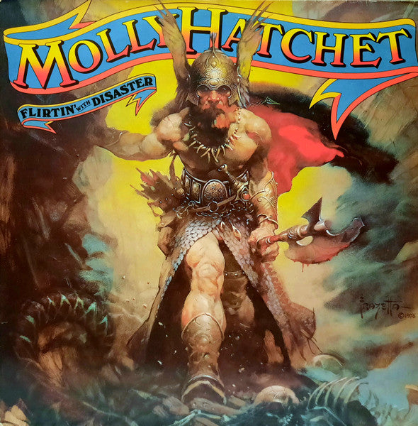 Molly Hatchet : Flirtin' With Disaster (LP, Album, RE)