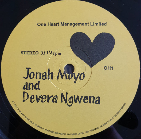 Jonah Moyo & Devera Ngwena ~ Follow The Crocodile! (Vinyl) - Djungel & Jazz