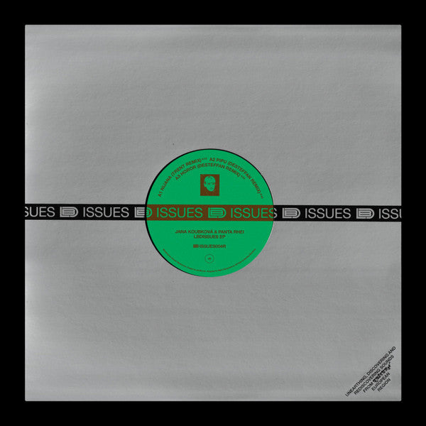 Jana Koubková, Panta Rhei ~ Lbdissues EP (Vinyl) - Djungel & Jazz