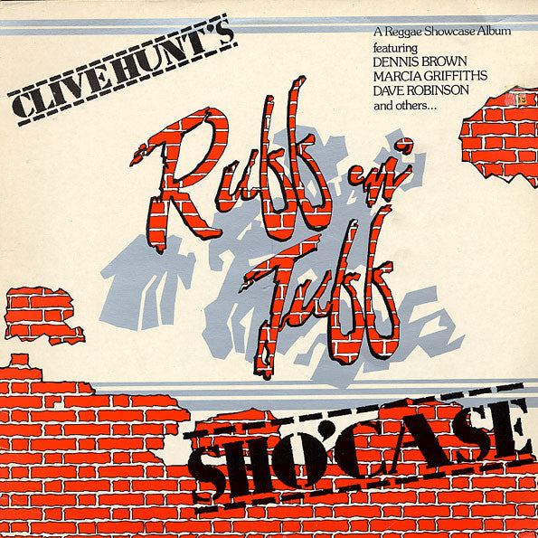 Various : Clive Hunt's Ruff 'N' Tuff Sho' Case (LP, Comp)