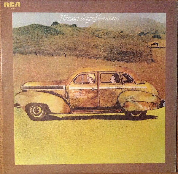 Nilsson ~ Nilsson Sings Newman (Vinyl) - Djungel & Jazz
