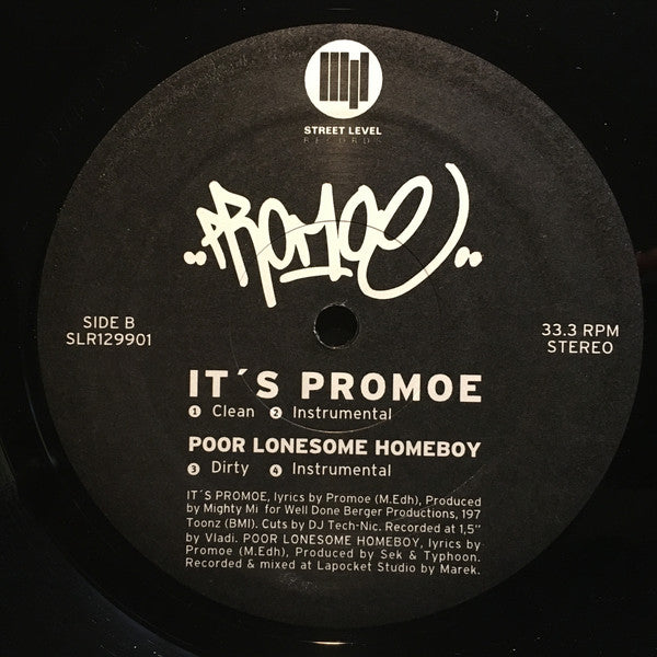 Promoe ~ Off The Record (Vinyl) - Djungel & Jazz