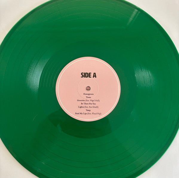 Carrtoons ~ Homegrown (Vinyl) - Djungel & Jazz