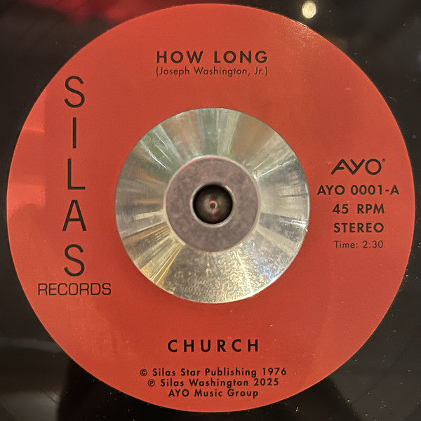 Church ~ How Long (Vinyl) - Djungel & Jazz