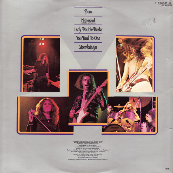 Deep Purple ~ Made In Europe (Vinyl) - Djungel & Jazz