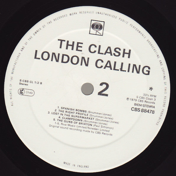 The Clash ~ London Calling (Vinyl) - Djungel & Jazz