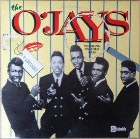The O'Jays : Working On Your Case (LP, Comp)
