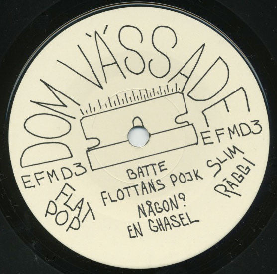 Dom Vässade ~ Batte (Vinyl) - Djungel & Jazz