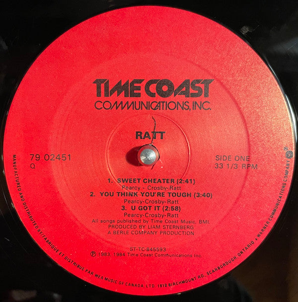 Ratt ~ Ratt (Vinyl) - Djungel & Jazz