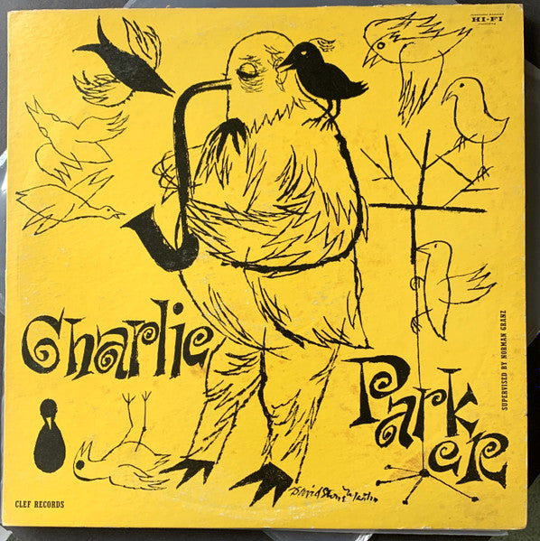 Charlie Parker ~ The Magnificent Charlie Parker (Vinyl) - Djungel & Jazz