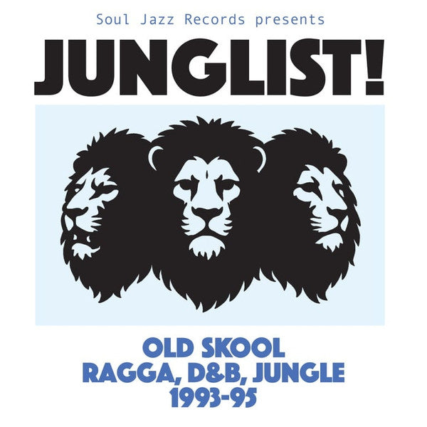 Various ~ Junglist! (Vinyl) - Djungel & Jazz