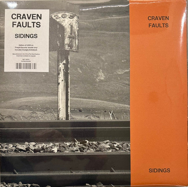 Craven Faults ~ Sidings (Vinyl) - Djungel & Jazz