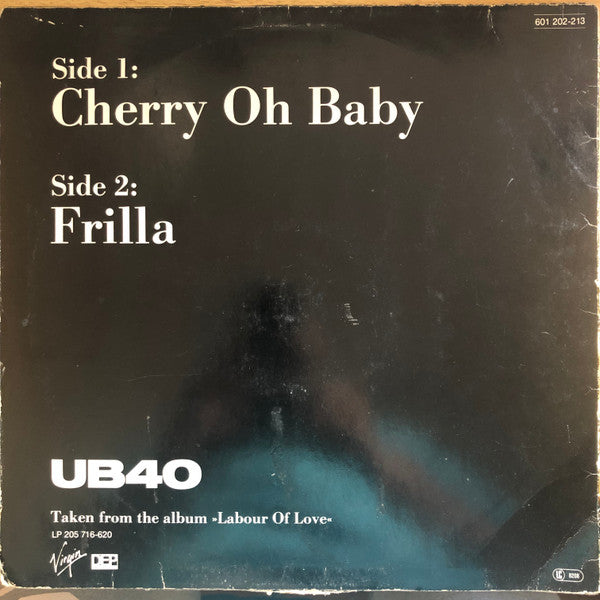 UB40 ~ Cherry Oh Baby (Dub Mix) (Vinyl) - Djungel & Jazz