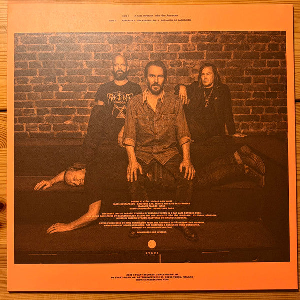 Backengrillen ~ Backengrillen (Vinyl) - Djungel & Jazz