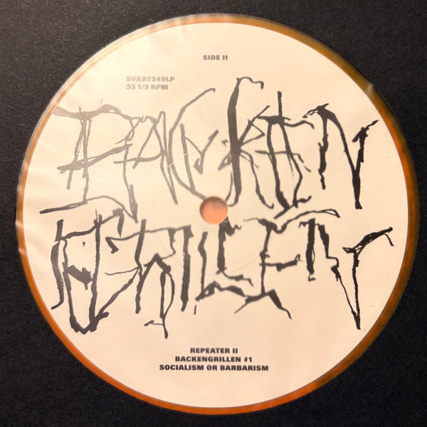 Backengrillen ~ Backengrillen (Vinyl) - Djungel & Jazz