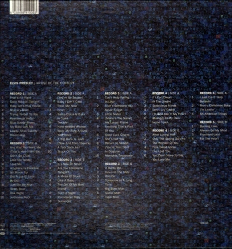 Elvis Presley ~ Artist Of The Century (Vinyl) - Djungel & Jazz
