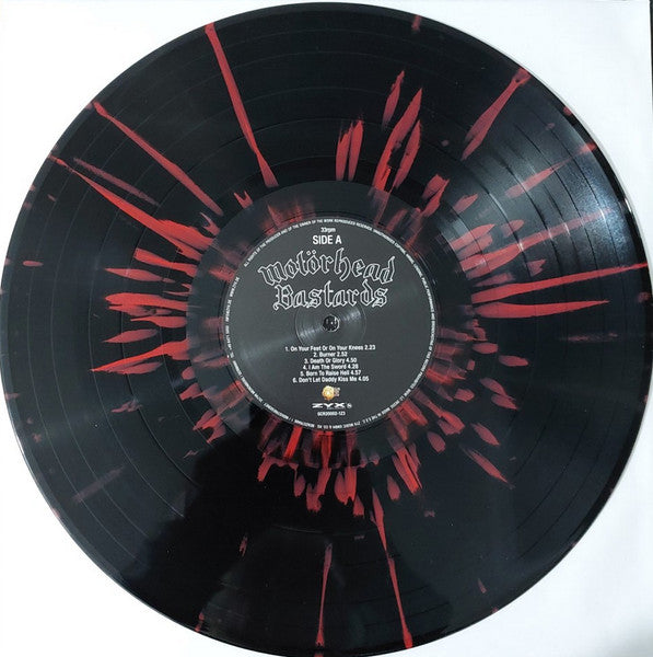 Motörhead : Bastards (LP, Album, Ltd, RE, Bla)