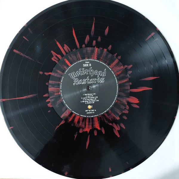 Motörhead : Bastards (LP, Album, Ltd, RE, Bla)