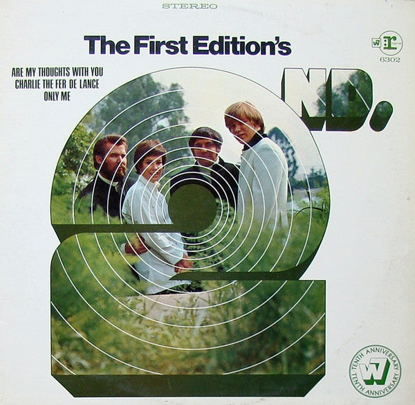 The First Edition ~ The First Edition's 2nd (Vinyl) - Djungel & Jazz