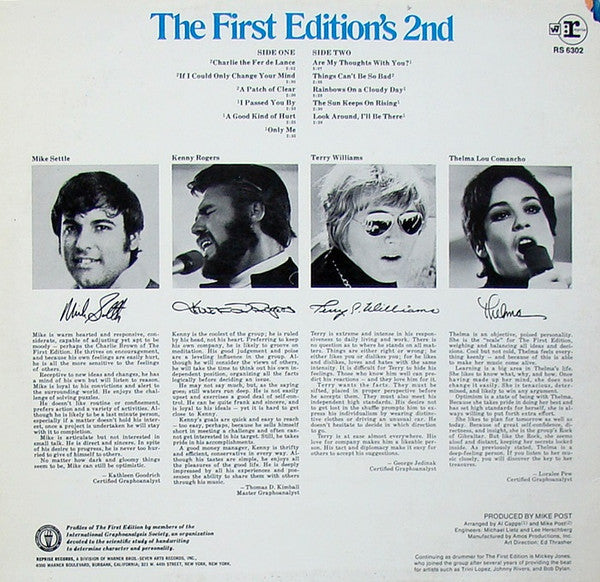 The First Edition ~ The First Edition's 2nd (Vinyl) - Djungel & Jazz