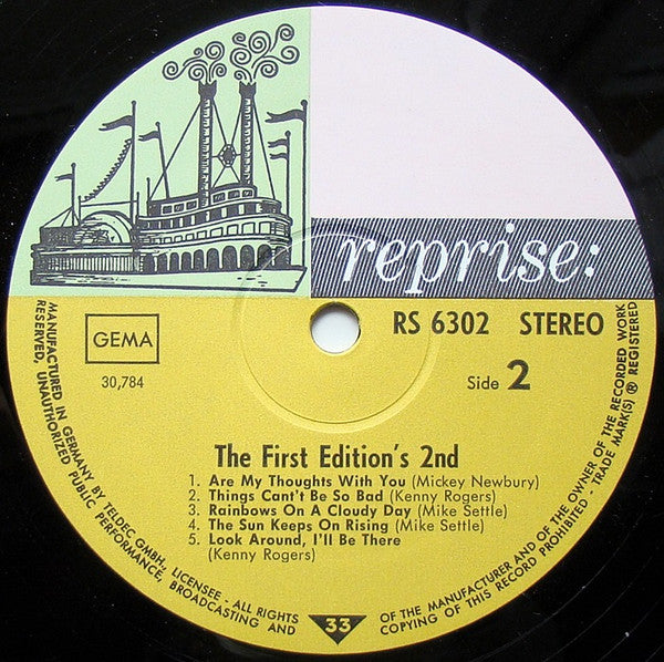 The First Edition ~ The First Edition's 2nd (Vinyl) - Djungel & Jazz